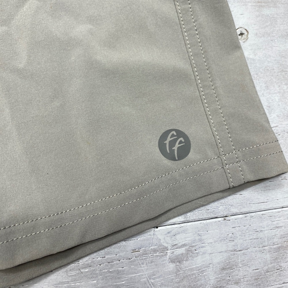 Free Fly Highwater Shorts Mens 32 Gray Performance Stretch Fishing Hiking 7in